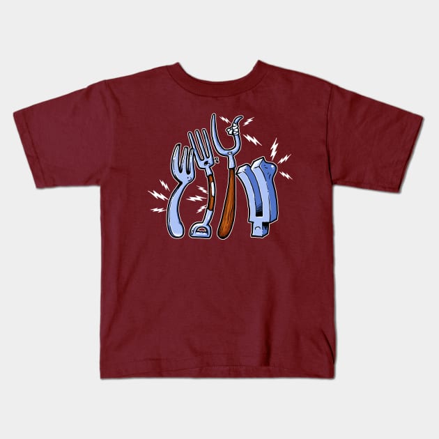 FFS Kids T-Shirt by Bleee